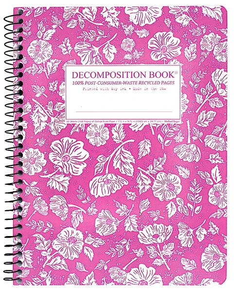 Marshmallow Flower Decomposition Book